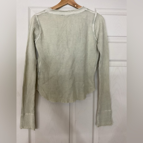 Free People Sea Foam Knit Top - Picture 9 of 13